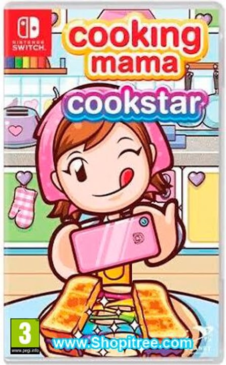 NSW - Cooking Mama : CookStar I Box NSW - Cooking Mama : CookStar I Box 785300146823 N. figura 1