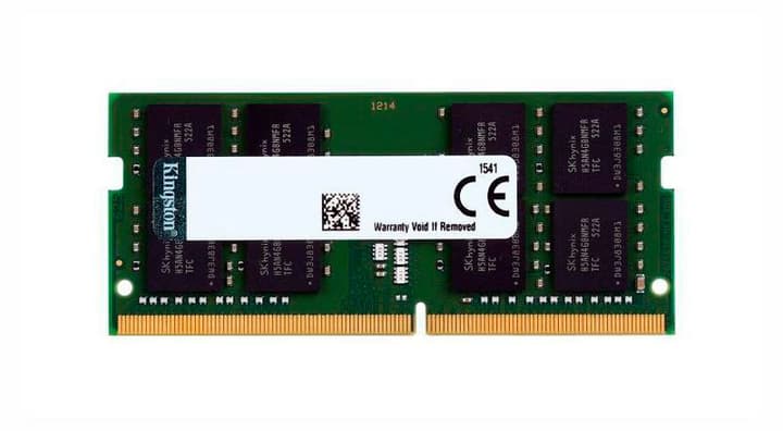 Kingston ValueRAM SO-DDR4-RAM 2400 MHz 1x 4 GB Mémoire ValueRAM SO-DDR4-RAM 2400 MHz 1x 4 GB Mémoire Kingston 785300150061 Photo no. 1