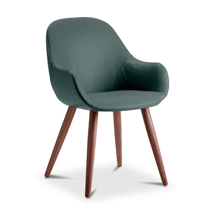 LAYLA Stuhl Sauvage LAYLA Stuhl Sauvage 366028830709 Grösse B: 56.0 cm x T: 60.0 cm x H: 84.0 cm Farbe Olive Bild Nr. 1