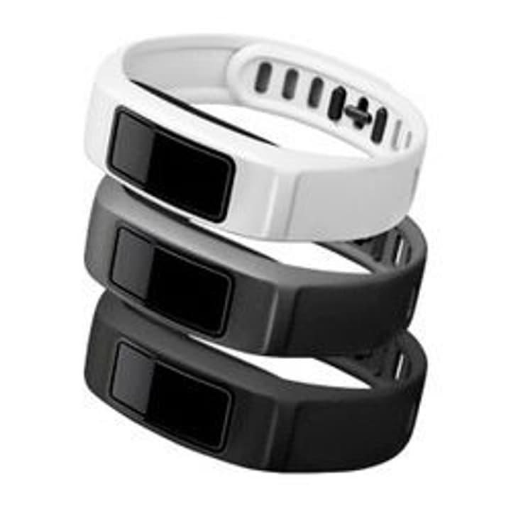 Garmin Vivofit 2 bracelet, Small, blanc/gris/noir Vivofit 2 bracelet, Small, blanc/gris/noir Garmin 785300125461 Photo no. 1