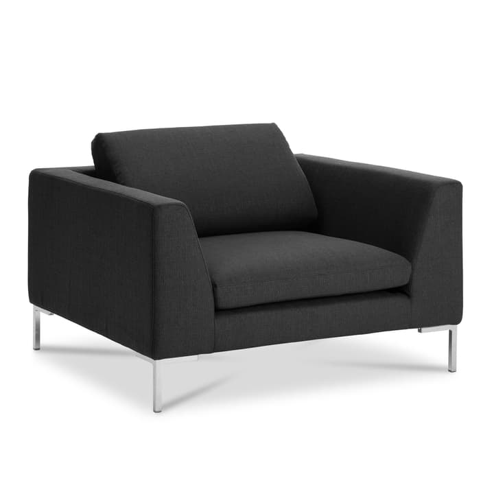 NEWTON Cedros Poltrona NEWTON Cedros Poltrona 360040764005 Dimensioni L: 110.0 cm x P: 102.0 cm x A: 80.0 cm Colore Antracite N. figura 1