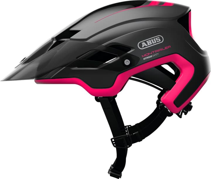 Image of Abus MonTrailer Velohelm pink