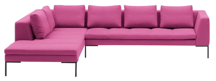 BADER Canapé d'angle BADER Canapé d'angle 405686450736 Dimensions L: 319.0 cm x P: 230.0 cm x H: 80.0 cm Couleur Rose Photo no. 1