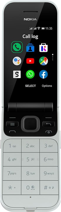 Nokia 2720 Flip Grey Téléphone mobile 2720 Flip Grey Téléphone mobile Nokia 785300148208 Photo no. 1
