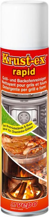 Krust-Ex Nettoyant pour barbecue et four Agent de nettoyage