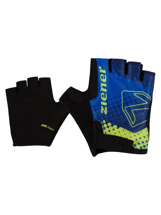 Ziener CURTO JUNIOR Knaben-Bikehandschuhe CURTO JUNIOR Knaben-Bikehandschuhe Ziener 466984105040 Farbe blau Grösse 5 Bild-Nr. 1