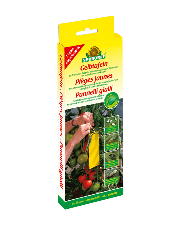 Image of Neudorff Gelbtafeln Insektenfalle bei Do it + Garden von Migros