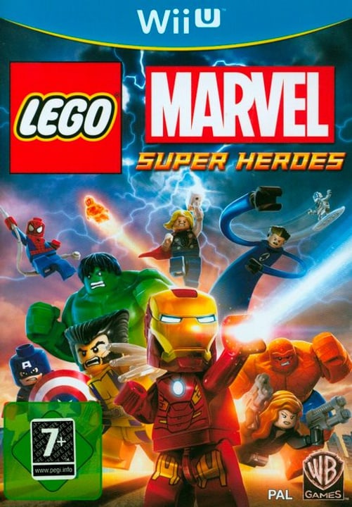 Wii - Lego Marvel Super Heroes D Box Wii - Lego Marvel Super Heroes D Box 785300144880 Photo no. 1