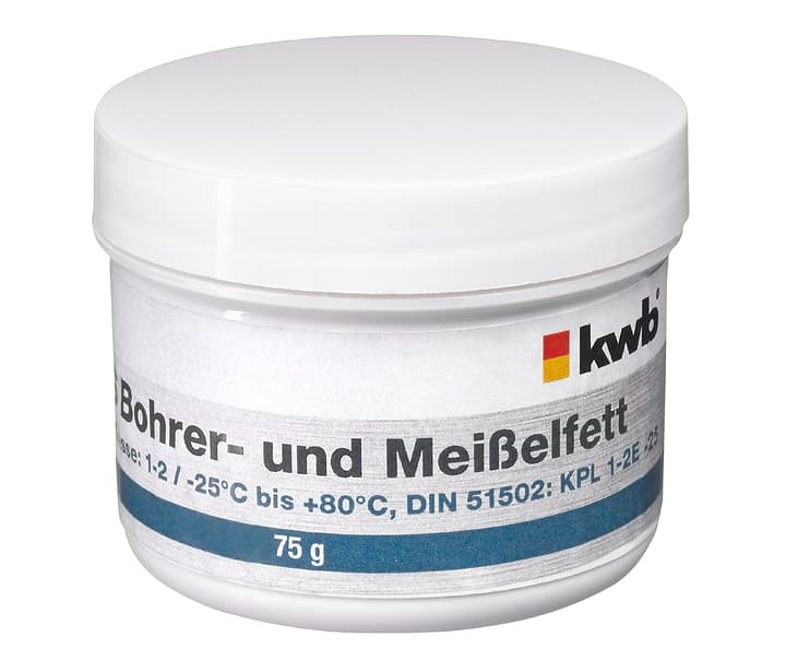 Image of kwb SDS Bohrer- und Meisselfett, 1 Stk. Öle / Fette