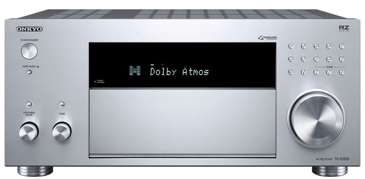Onkyo TX-RZ830 - Argento AV-Receiver TX-RZ830 - Argento AV-Receiver Onkyo 785300137699 N. figura 1