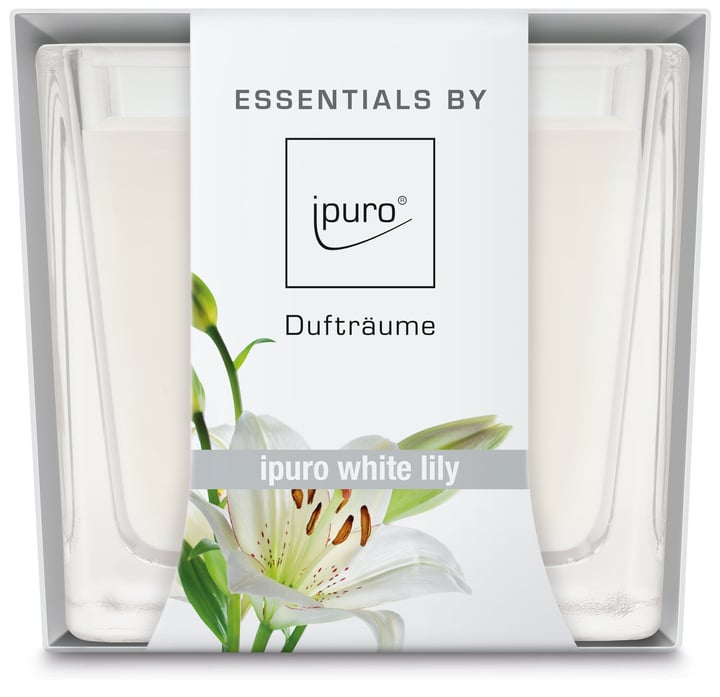 Image of Ipuro White lilly Duftkerze