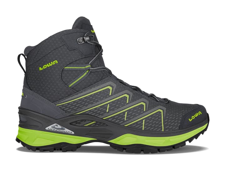 Lowa Ferrox Evo GTX Mid Chaussures de randonnée pour homme Ferrox Evo GTX Mid Chaussures de randonnée pour homme Lowa 473306445080 Couleur gris Taille 45 Photo no. 1