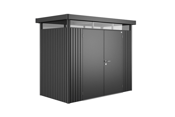 Biohort Casetta per attrezzi High Line 1 Casetta per attrezzi High Line 1 Biohort 647178100000 Colore Grigio Scuro-Metallico N. figura 1