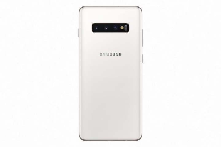 Samsung Galaxy S10+ 512GB Ceramic White Smartphone Galaxy S10+ 512GB Ceramic White Smartphone Samsung 79463980000019 Bild Nr. 1