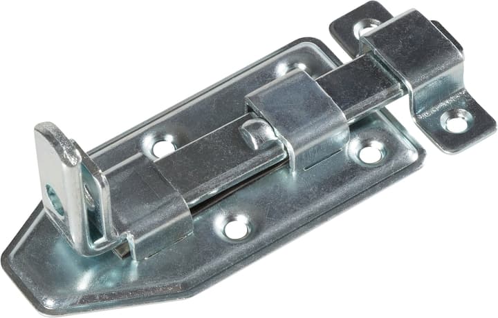 Image of Schlossriegel gerade verzinkt 100 x 50 mm Riegel