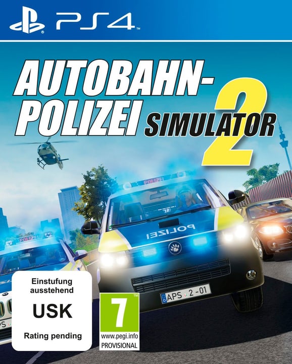 PS4 - Autobahn-Polizei Simulator 2 Box PS4 - Autobahn-Polizei Simulator 2 Box 785300147899 Photo no. 1