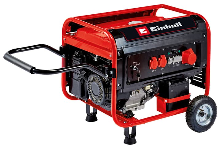 Image of Einhell Stromerzeuger TC-PG 55/E5F Benzingenerator