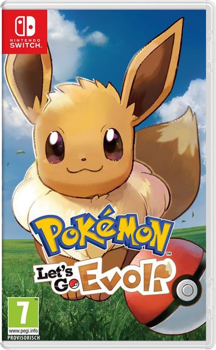 NSW - Pokémon: Let's Go, Evoli! Box NSW - Pokémon: Let's Go, Evoli! Box 785300136735 Lingua Francese Piattaforma Nintendo Switch N. figura 1