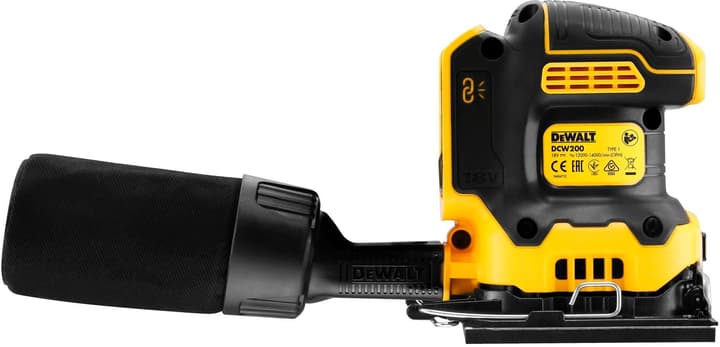 Image of DeWalt Akku-Vibrationsschleifer DCW200NT 18 V, Solo Schleifen