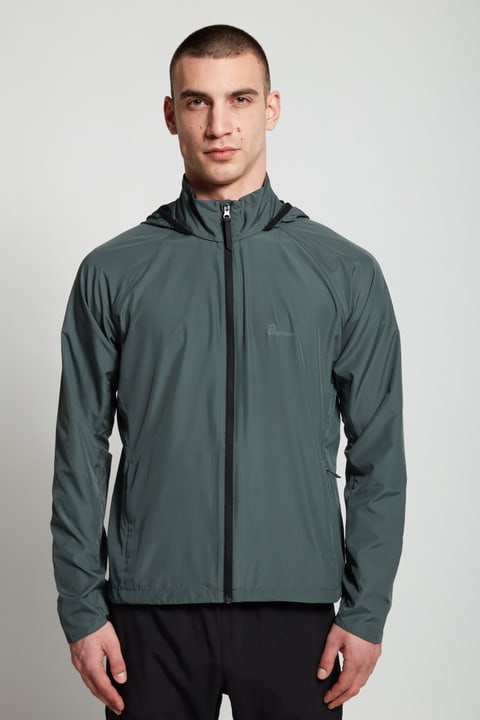 Image of Perform Meskila Laufjacke olive