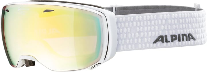 Image of Alpina Estetica Q Skibrille / Snowboardbrille weiss