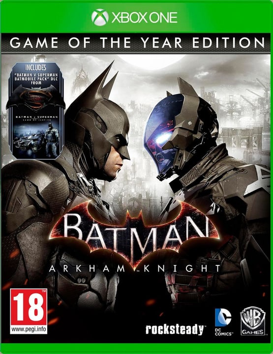 Xbox One - Batman: Arkham Knight GOTY Xbox One - Batman: Arkham Knight GOTY 785300121248 N. figura 1