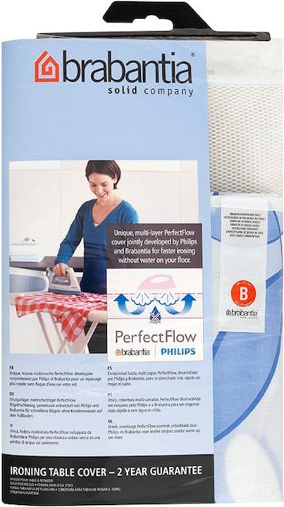 brabantia Planche à repasser Couverture Bubbles B Planche à repasser Couverture Planche à repasser Couverture Bubbles B Planche à repasser Couverture brabantia 785300130872 N. figura 1