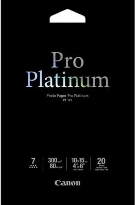 Canon Pro Platinum Photo Paper 10x15cm PT-101 Pro Platinum Photo Paper 10x15cm PT-101 Canon 798533400000 Photo no. 1
