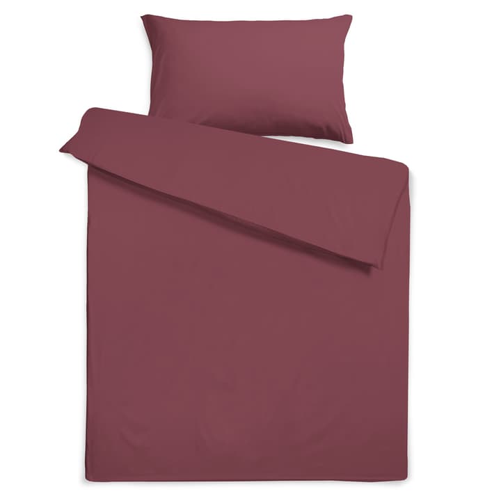 KOS Housse de couette satin KOS Housse de couette satin 376079512597 Dimensions L: 210.0 cm x L: 200.0 cm Couleur Nocturne Photo no. 1