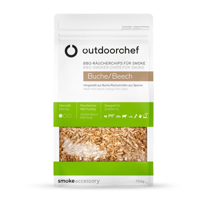 Image of Outdoorchef OC RÄUCHERCHIPS BUCHE FÜR SMOKE Räucherchips