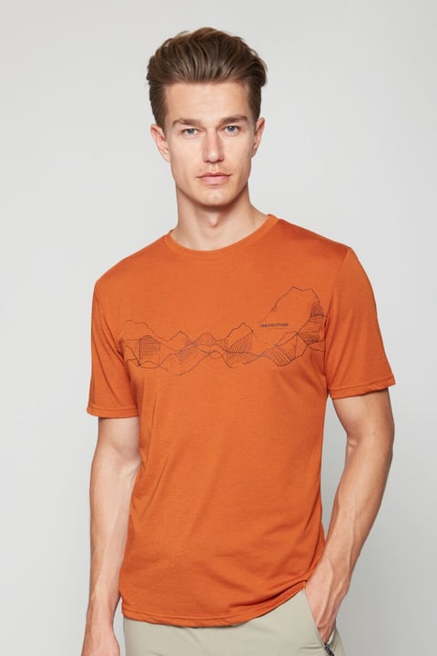 Image of Trevolution Fabian Trekkingshirt terra-cotta bei Migros SportXX