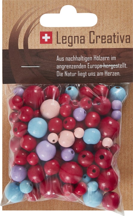 Image of Legna Creativa Bunte Perlen pastell bei Do it + Garden von Migros