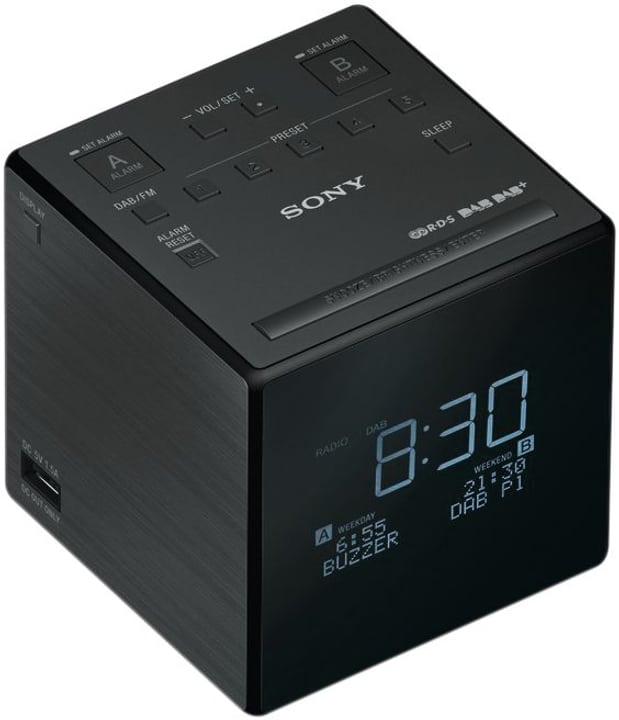 Sony XDR-C1DBP Radio réveil XDR-C1DBP Radio réveil Sony 773411500000 Photo no. 1