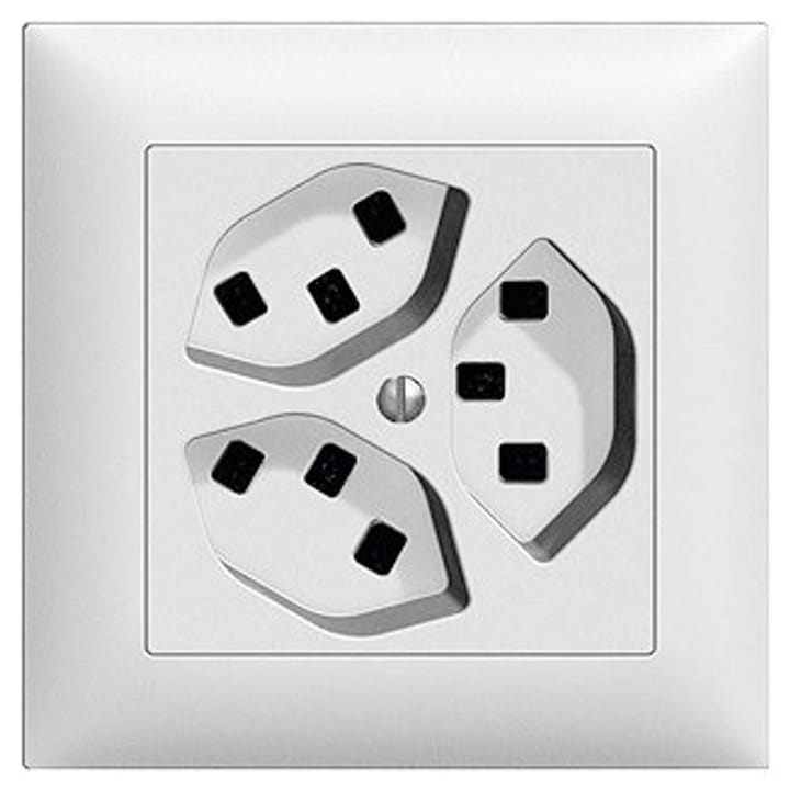 Image of Feller Edizio Due UP 3xT23 Steckdose bei Do it + Garden von Migros