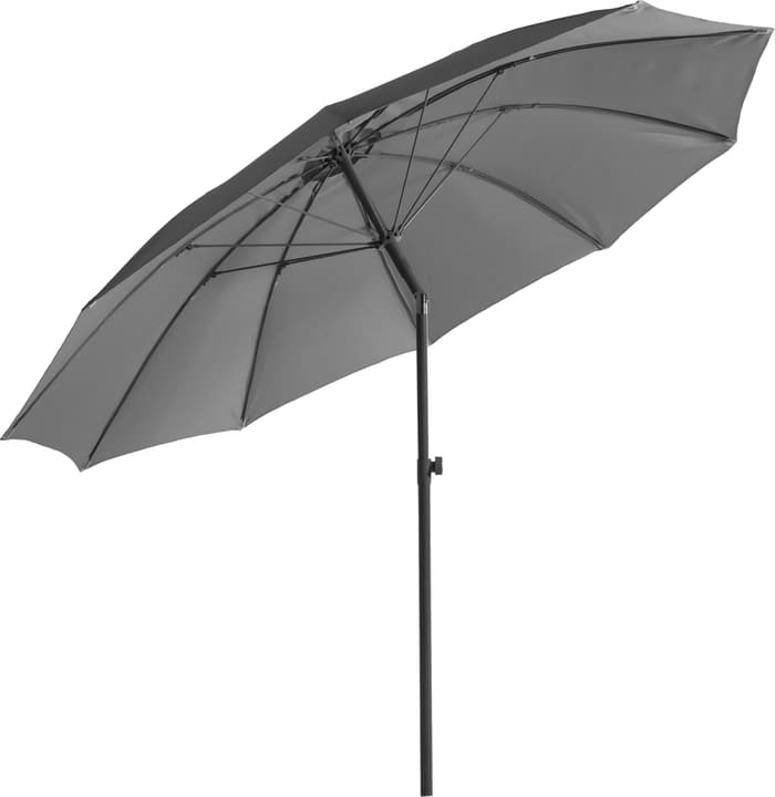Image of COCON Sonnenschirm TR-004, Ø 270 cm, Push-up, Grau
