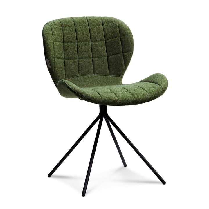 DOVER Chaise DOVER Chaise 366026969802 Dimensions L: 51.0 cm x P: 56.0 cm x H: 80.0 cm Couleur Vert Photo no. 1