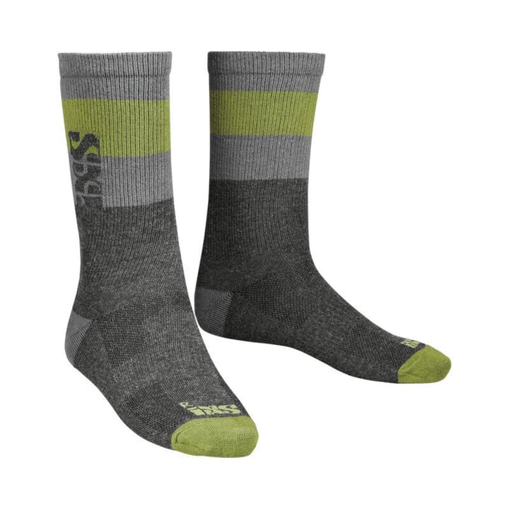 Image of iXS Double Socks Socken lindgrün