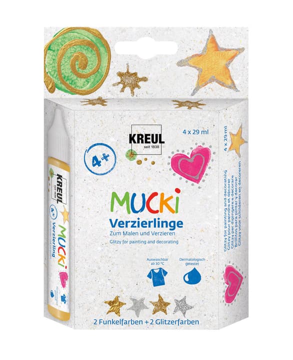 Image of MUCKI Verzierlinge 4er Set bei Do it + Garden von Migros