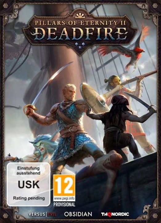 PC - Pillars of Eternity II: Deadfire (D) Box PC - Pillars of Eternity II: Deadfire (D) Box 785300132666 N. figura 1