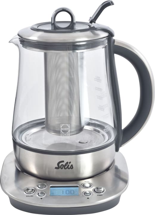 Solis Tea Kettle Digital 5515 Wasserkocher Tea Kettle Digital 5515 Wasserkocher Solis 71749370000018 Bild Nr. 1
