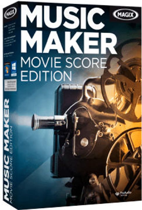 Magix Music Maker Movie Score Edition 6 PC (D/F/I/E) Numérique (ESD) Music Maker Movie Score Edition 6 PC (D/F/I/E) Numérique (ESD) Magix 785300133259 Photo no. 1