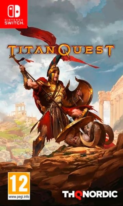 Switch - Titan Quest (F) Fisico (Box) Switch - Titan Quest (F) Fisico (Box) 785300134883 N. figura 1