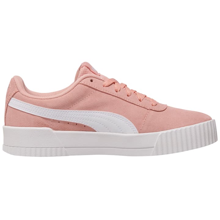 puma noir et rose pour femme