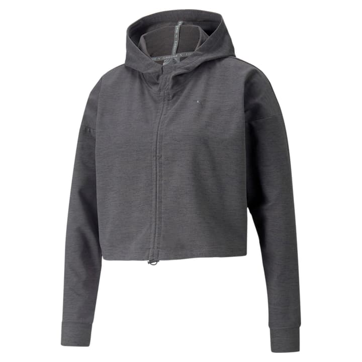 Image of Puma W Train Cloudspun PO Hoodie Fitnesshoodie schwarz bei Migros SportXX