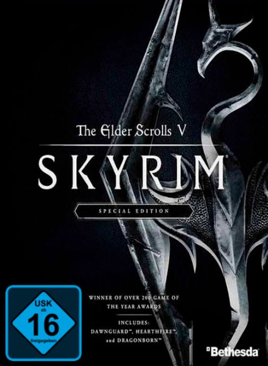 PC - The Elder Scrolls V: Skyrim Special Edition Digitale (ESD) PC - The Elder Scrolls V: Skyrim Special Edition Digitale (ESD) 785300133788 N. figura 1