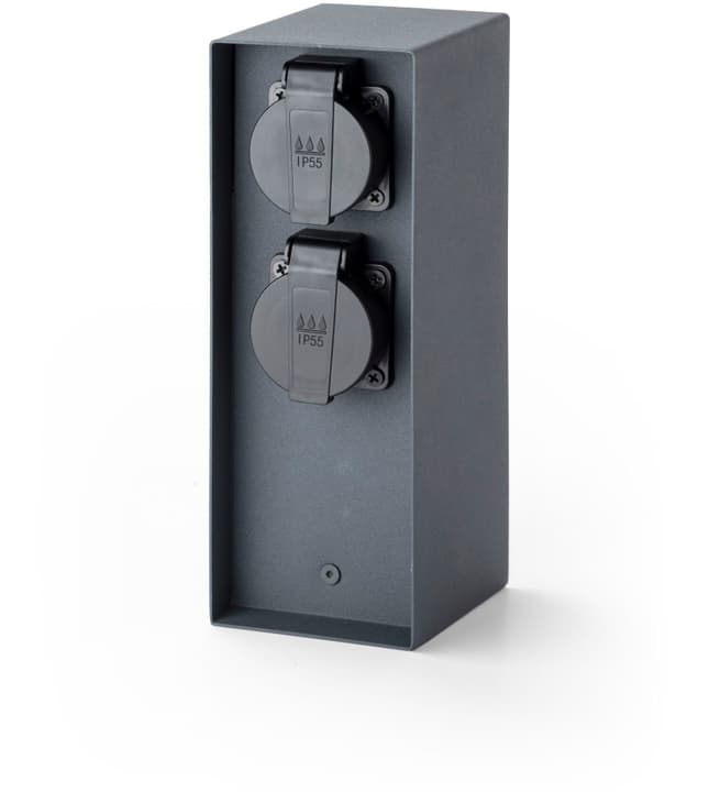 Image of Schönenberger IP55 Smarte Energiesäule 2xT13