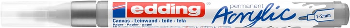 Image of edding Acrylmarker 5300, fein, silber bei Do it + Garden von Migros