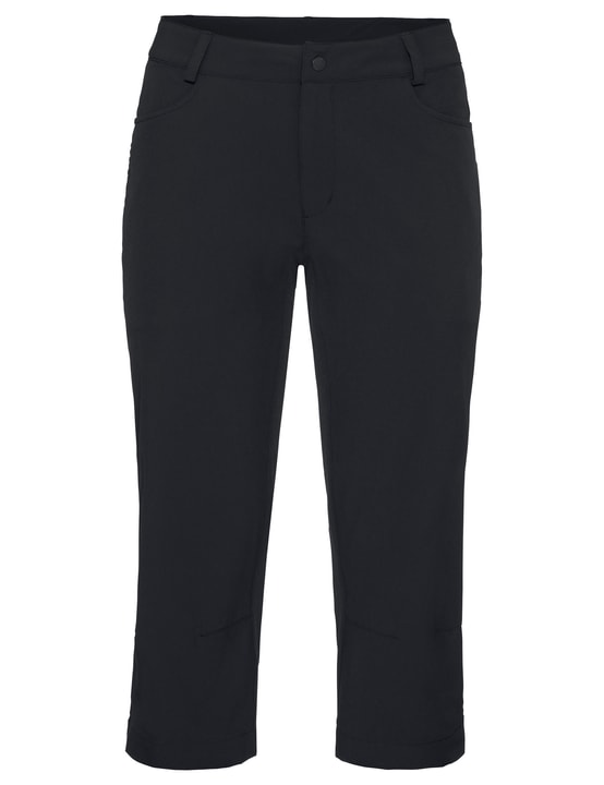 Image of Vaude Women's 3/4 Yaki Pants II Damen-Bike-3/4-Hose schwarz bei Migros SportXX