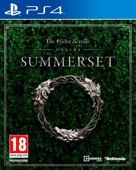 PS4 - The Elder Scrolls Online - Summerset (F) Box PS4 - The Elder Scrolls Online - Summerset (F) Box 785300135458 Bild Nr. 1