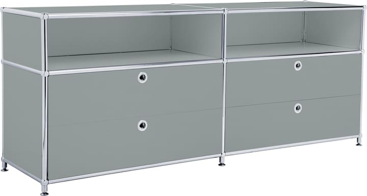 FLEXCUBE Buffet FLEXCUBE Buffet 401813920180 Dimensioni L: 152.0 cm x P: 40.0 cm x A: 62.5 cm Colore Grigio N. figura 1